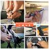 42 In 1 Magnetic Screwdriver Set DIY Ratchet Screwdriver Set Multi Bit Drive Set with Detachable Ratchet Handle for Compute.