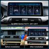 12.3-Inch BMW 5 Series F10/F11 Central Control Screen with Wireless CarPlay & Navigation