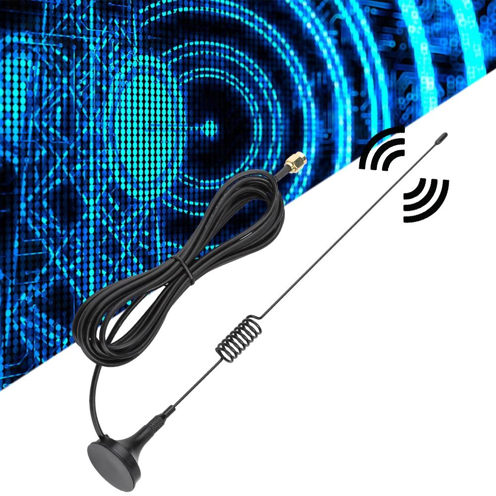 GSM Outdoor Sucker Antenna 2G3G4G GPRS 2.4G433MHz 12dBi High Gain Antenna 3m Length