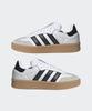 Adidas Samba Xlg - White:Black / Ie1377