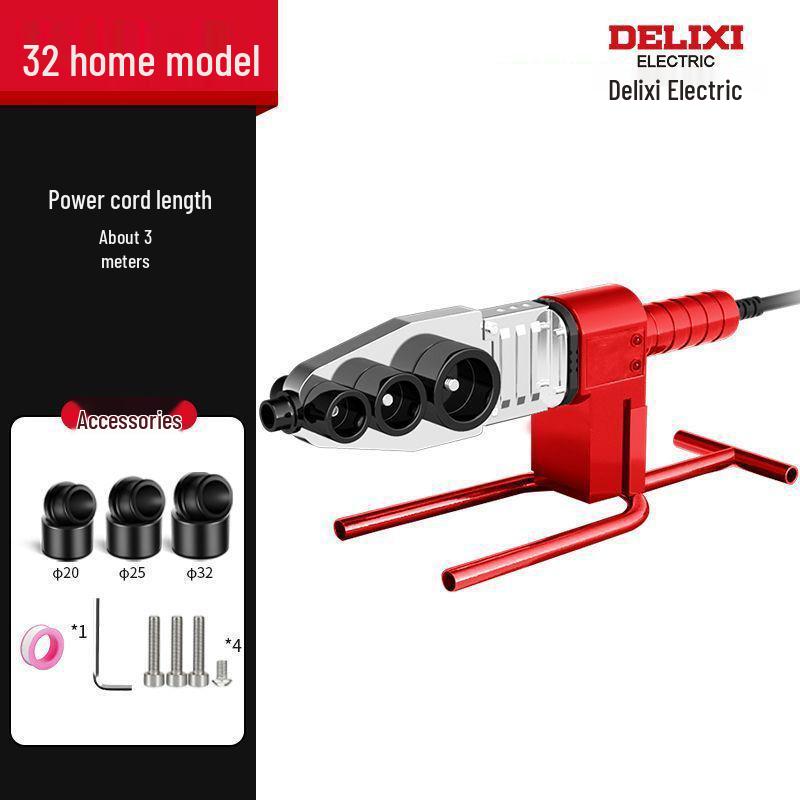 Household Hot Melt Pipe Welder for Water Pipe Welding and Hydropower Engineering