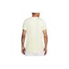 Nike Einfarbiger Markenlogo Half-Zip Rundhals Kurzarm T-Shirt Herren Tops Off-White DD8321-744