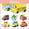 Nou 19 Stiluri Robocar Poli Mini Vehicul Mașină Și Autobuz Jucării Coreea de Sud Cadou Copii