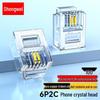 Shengwei RJ11 Gold-Plated Phone Modular Plugs