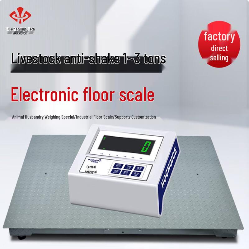

Industrial Heavy-Duty Platform Scale (CN version)