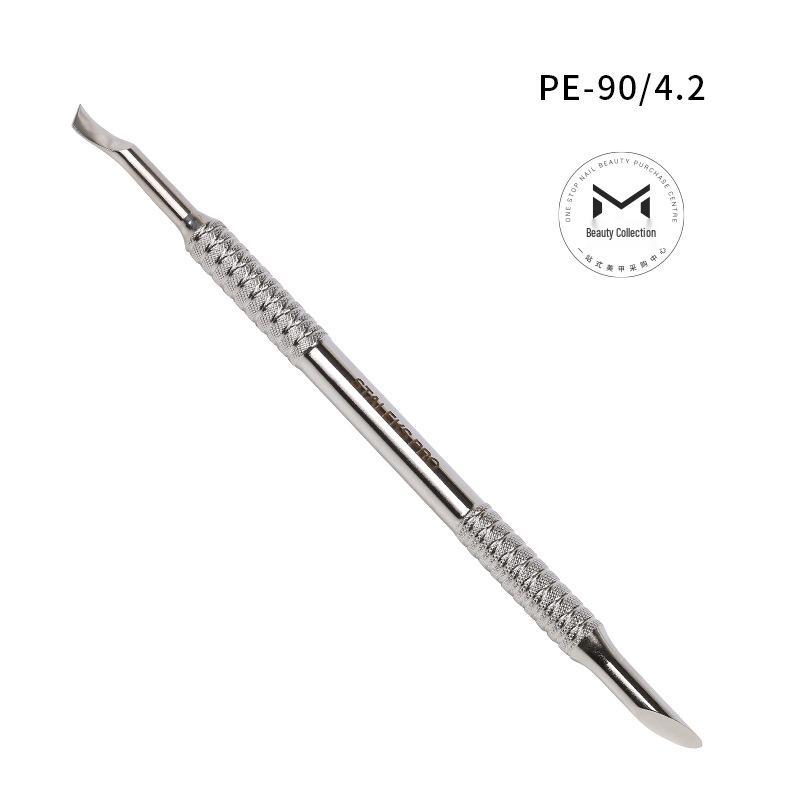 

Сталекс Стальной пушер для кутикулы для специалистов по русскому маникюру