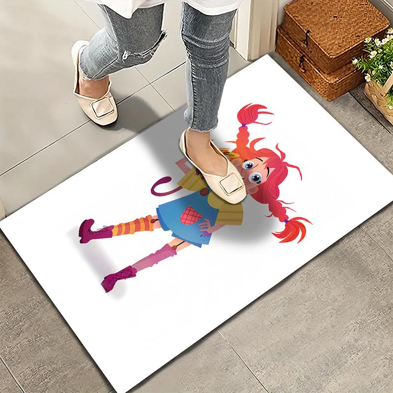 Pippi Carpet Rug For Living Room Bedroom Home Sofa Decoration Kids Play Nonslip Floor Mat