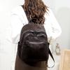 Damen Rucksack Retro Rucksack Pendler Student Schultasche