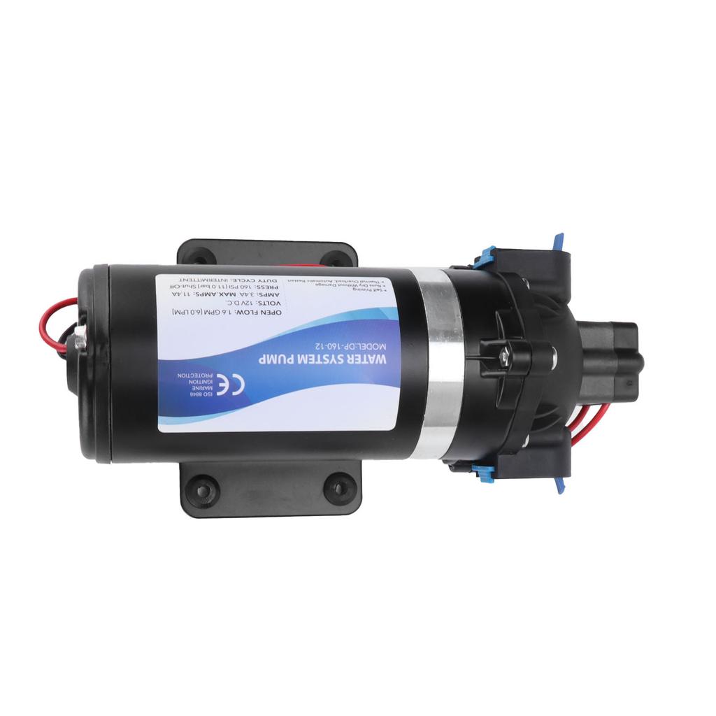 DC 12V Diaphragm Pump High Pressure Spray Electric for Road Roller Water Purifier Car