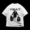 Maglietta Yeat, Maglietta Yeat, Maglietta Y2K, Maglietta Rapper, T-shirt Hip Hop, Maglietta Y2k, Maglietta Vintage Testa Grande