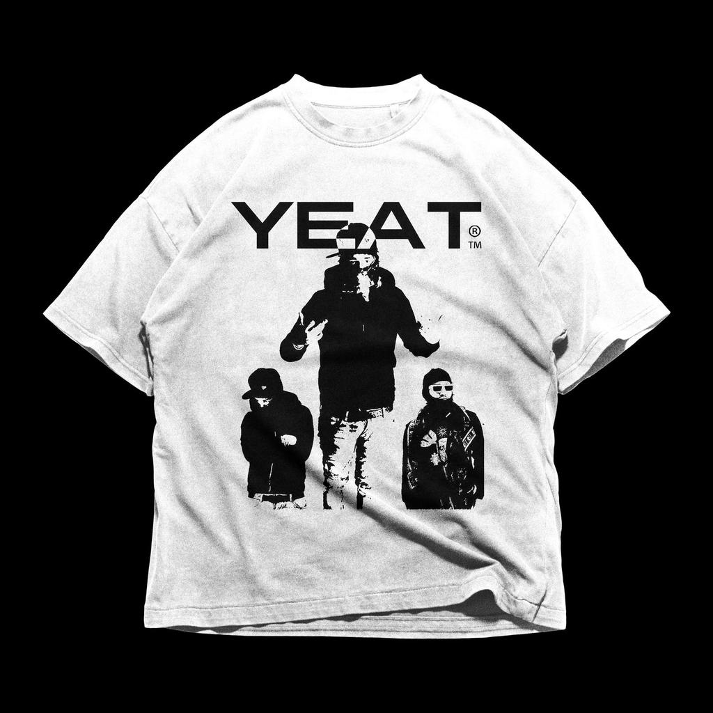 Maglietta Yeat, Maglietta Yeat, Maglietta Y2K, Maglietta Rapper, T-shirt Hip Hop, Maglietta Y2k, Maglietta Vintage Testa Grande