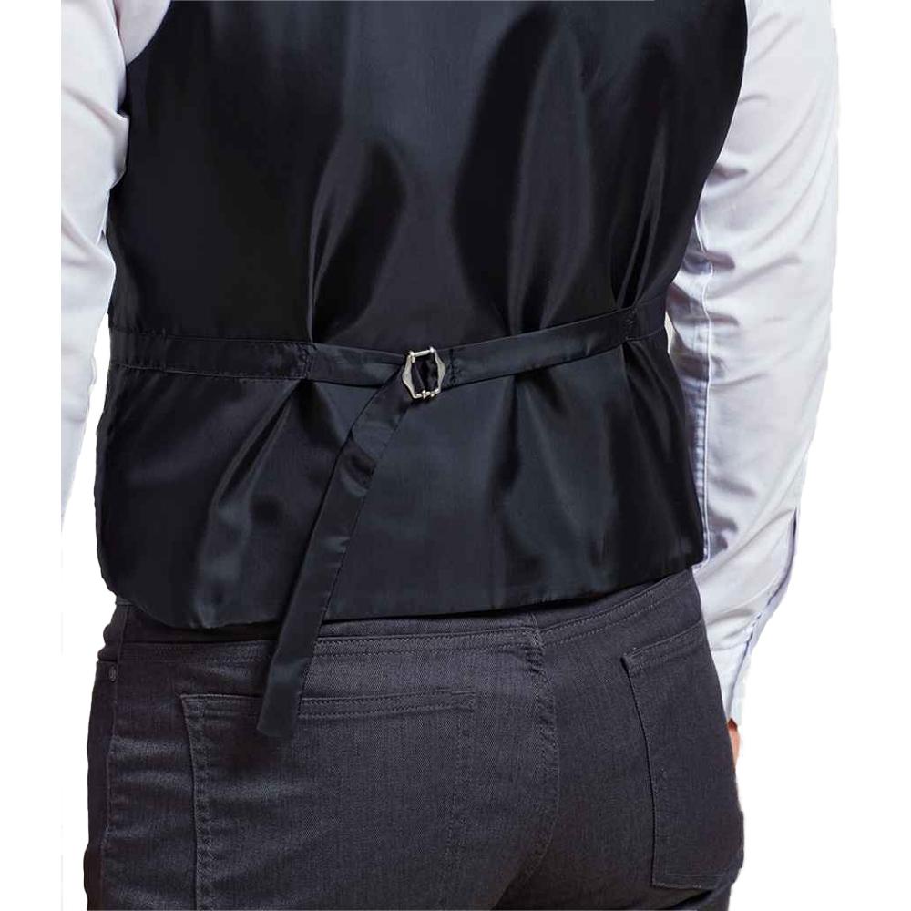 Premier Mens Lined Polyester Waistcoat / Catering / Bar Wear