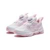 Anta Childrens Red Flame Wear-Resistant Breathable Low-Top Running Shoes Kids Running Shoes Pink 322419913-4