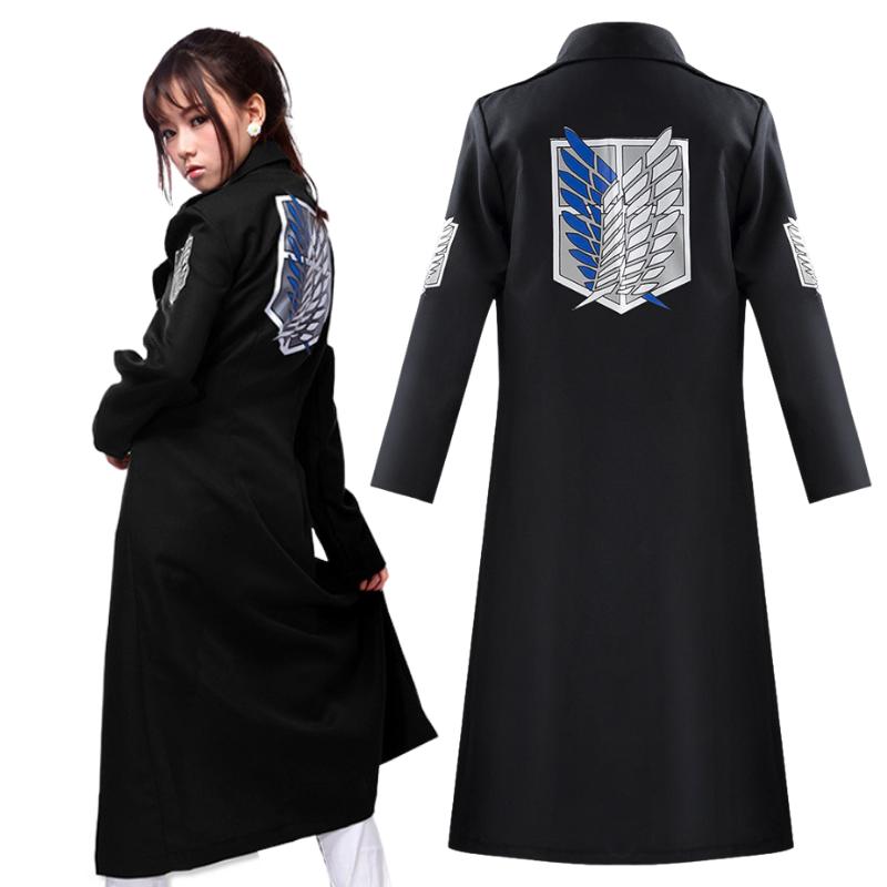 Cosplay Attack On Titan Jacket Female Osias Womens Attack On Titan