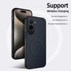 Compatible with Xiaomi POCO M7-4G: Carbon Fiber Leather Texture, Full Coverage, Lens Protection, Anti-Drop, MagSafe Magnetic Suction Case.