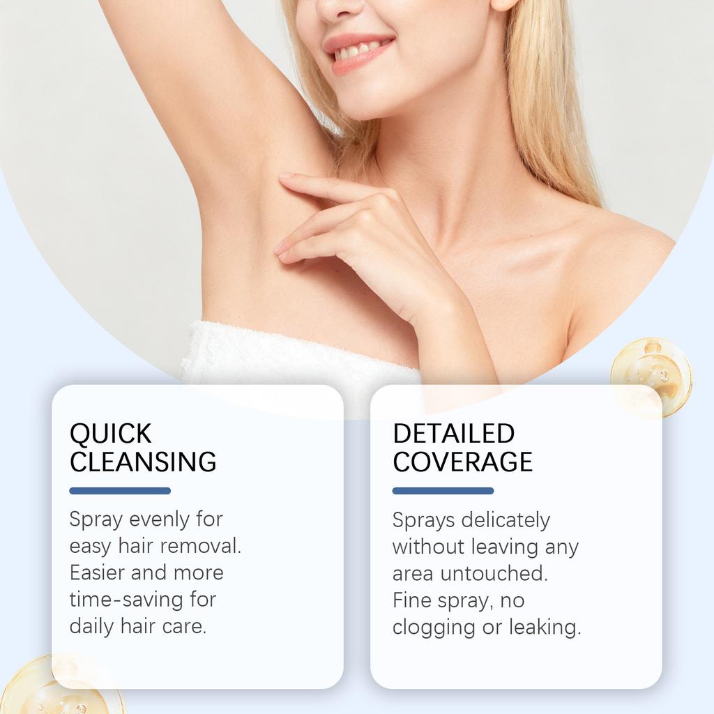 The Post-hair Removal Care Spray Is Gentle And Non-irritating, Moisturizing, Smoothing The Body Skin And Soothing Irritation. 100ml