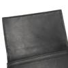 Used 11897 Business Card Holder 605720 VCPQ3 8803 7946 Pass Case RFID IC Chip Maxi Intrecciato Black Men's from Japan