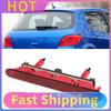 High Mount Stop Lamp 6350P5 LED Third Brake Light Third Brake Tail Light for Peugeot 307 Hatchback 2001-2008