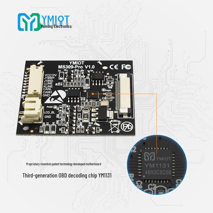 Yu Ming MS309PRO OBD Diagnostic & Battery Detection Tool