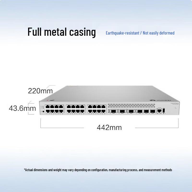 Huawei Kunling S530-24T4XE Managed Network Switch