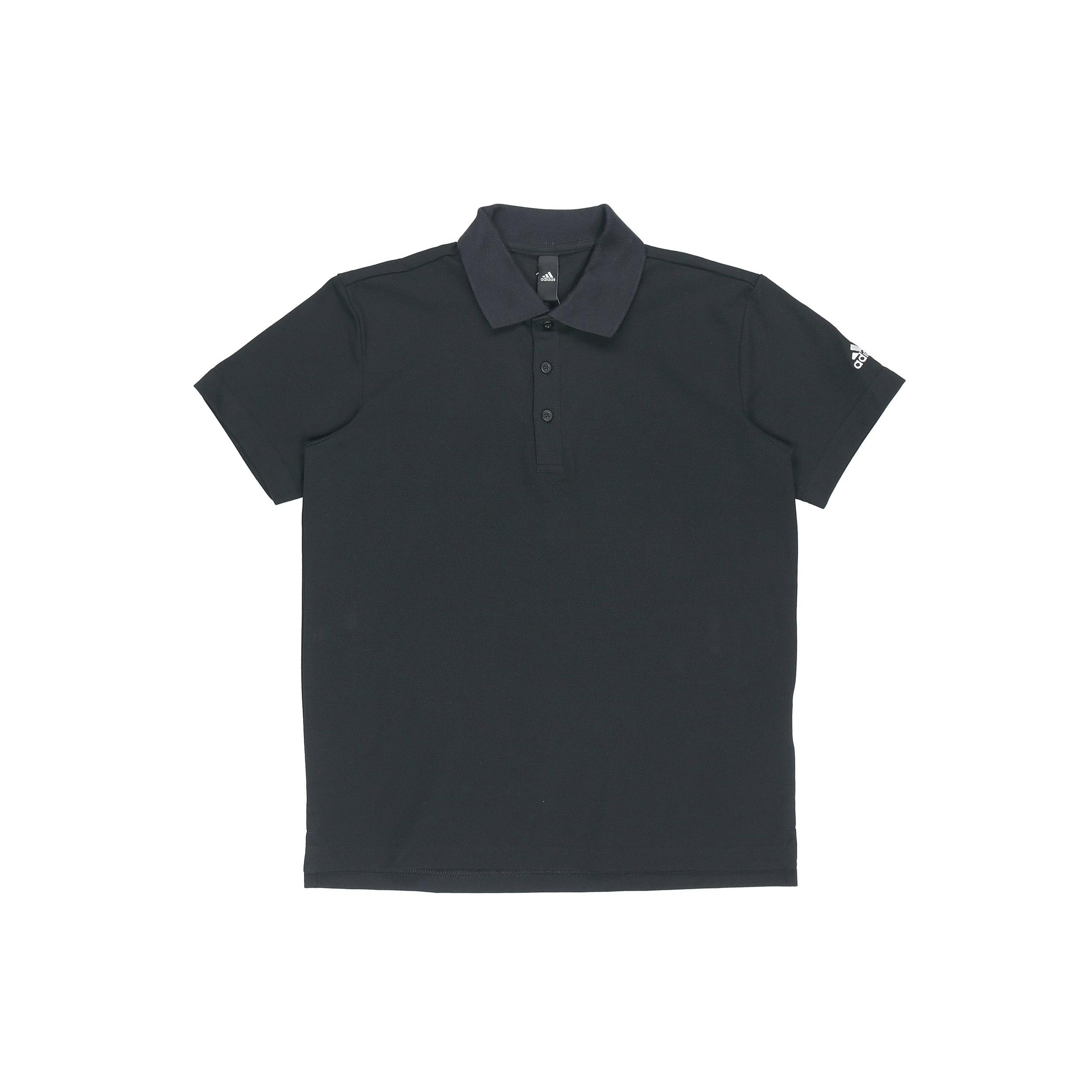 adidas M MH BSC Sports Solid Color Short Sleeve Black Men s FM5418 L
