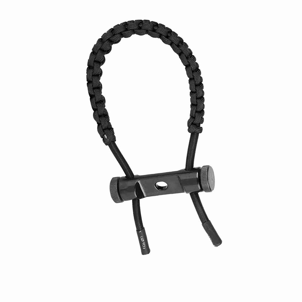 Archery Equipment Compound Wrist Rope Polyester Strap Cord (Black)