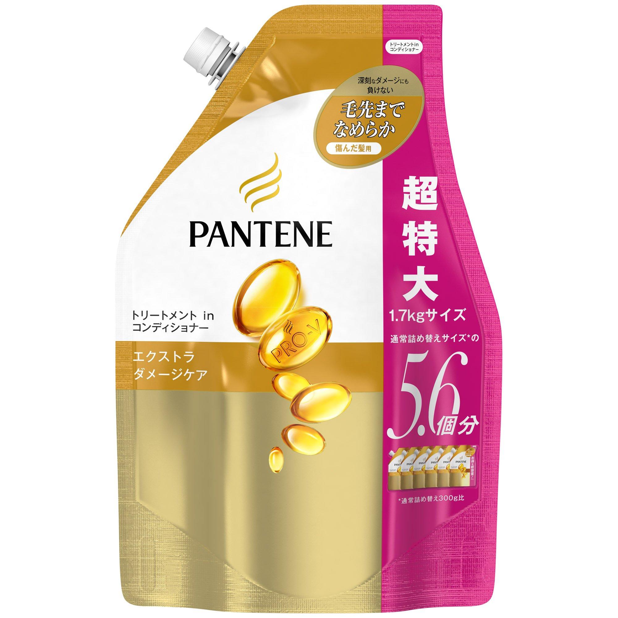 

Pantene Treatment Conditioner Extra Damage Care Сменный блок Extra Large Size [Большая емкость] 1,7 кг