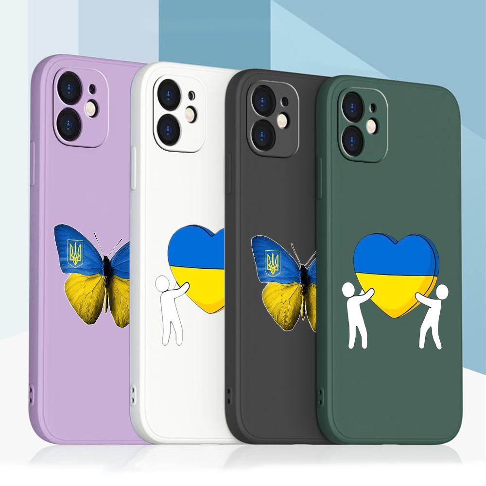 N74 Бабочки и любовь со шнурком Силиконовые чехлы для телефонов с прямым краем для iPhone — фото 3