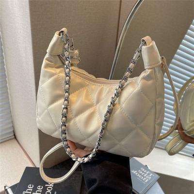 Fashion Plaid Shoulder Bag Ladies Small Chain Casual Crossbody Bags For Women Flap Handbags For Daily Used