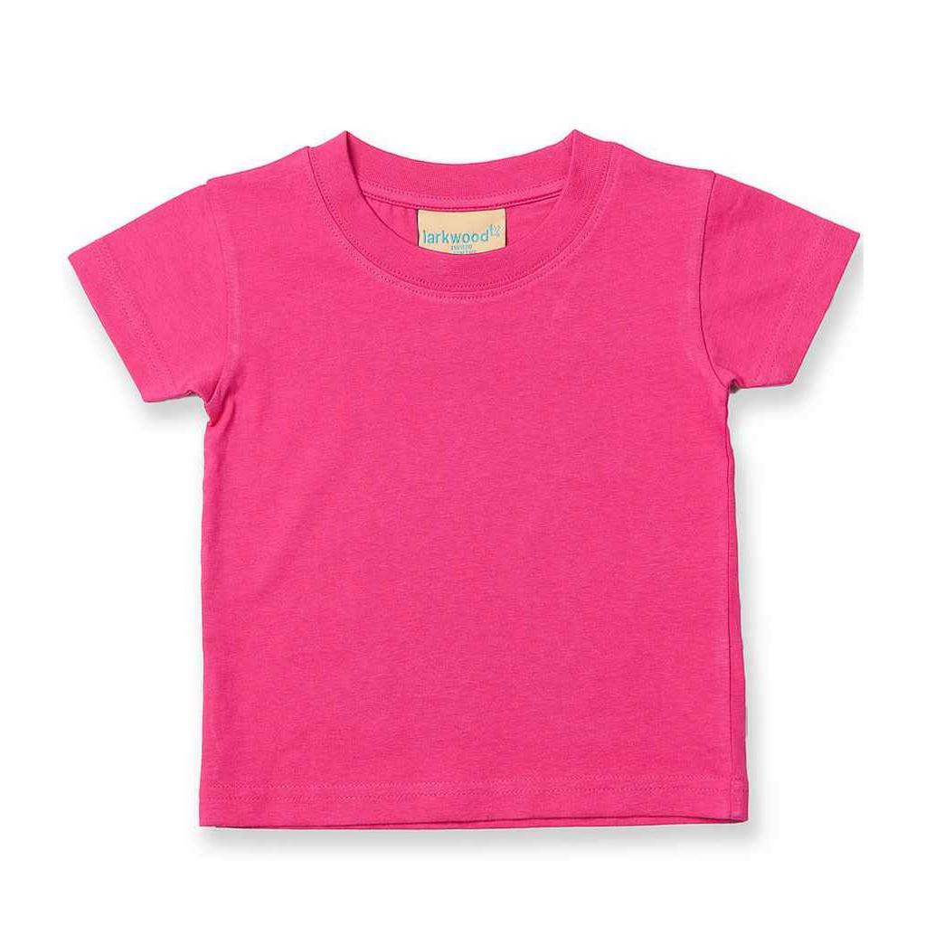 Larkwood Baby Plain T-Shirt