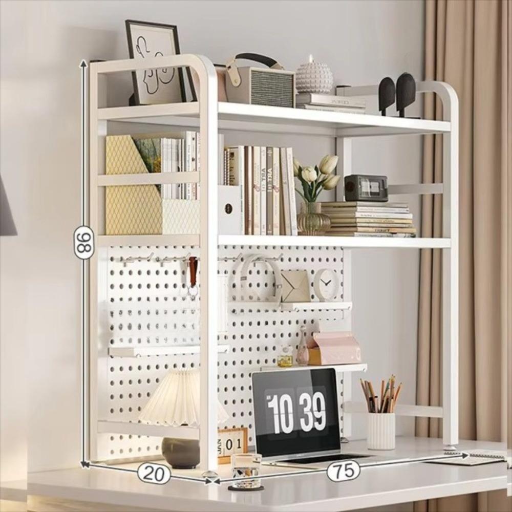 Creative Metal Tabletop Shelving Multi-layer Hole