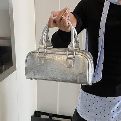 Niche Texture Handbag Women's Bag New Simple Pillow Bag Versatile Shoulder Messenger Bag