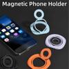 Doppelseitiger Handy-Fingerringhalter Faltbarer Schreibtisch-Handyhalter Magnetischer Handy-Ständer