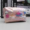 Large Capacity Planet Glitter Cosmetic Bag Cute Starry Makeup Pouch For Girls Student Pencil Case Travel Toiletry Bag