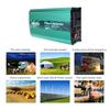 DC12VToAC220V Modified Sine Wave Inverter Voltage Transformer Power Converter Solar Adapter Universal Car Inverter 3000W