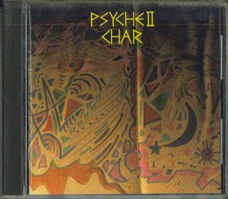 

CD CHAR - Psyche II PSY2 EDOYA 1988 Japan Japanese Pop/Rock Used