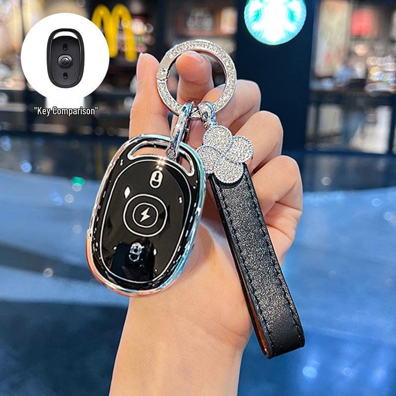 Aima Electric Scooter Key Cover Luna Bubble Tai Ling Small Knife Remote Control Holder