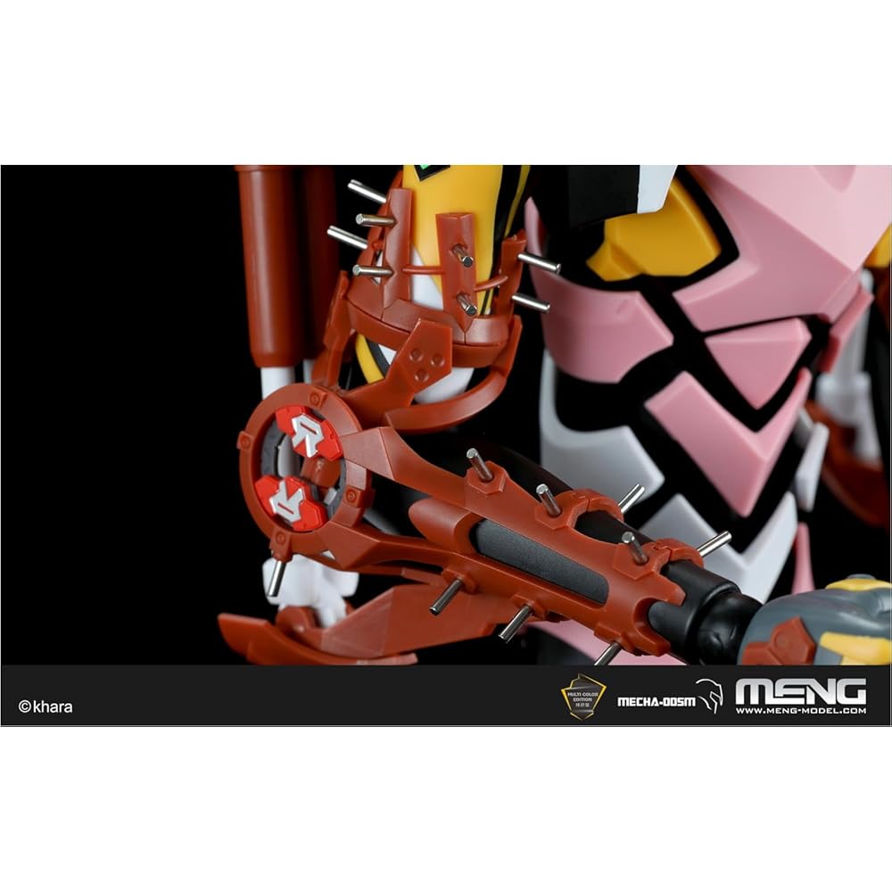 GSI Creos Monmodel Evangelion Unit 08 Gamma Multi-Color Plastic Model Kit 30.5cm Non-Scale