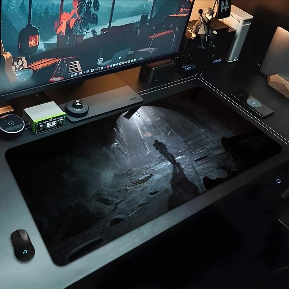 Metro 2033 Mouse Pad 500X1000 Mm Large Gaming Mousepad Gamer XL Rubber Otaku Keyboard Pad Laptop Desk Mat