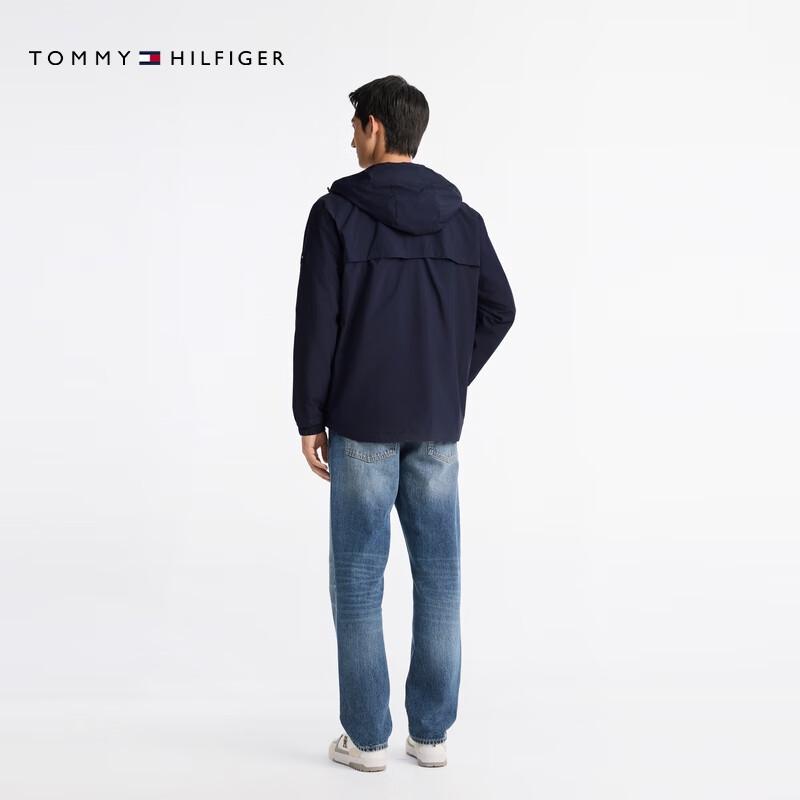Tommy Hilfiger Men's Windproof Waterproof Hooded Softshell Jacket