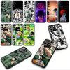 Phone Cover Rock Lee Sasuke Uchiha Narutos Casing for Apple iPhone 16 15 14 Plus 13 12 Mini 17 Pro Max + ProMax 16E Air 15+ Case
