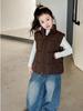 2026 New Korean-Style Unisex Thickened Kids' Vest - Versatile, Warm Children's Outerwear
