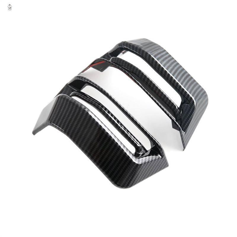 For BMW X3 G45 2025 Carbon Fiber Car Side Air Condition Vent Outlet Frame Cover Trim Decoration Accessories