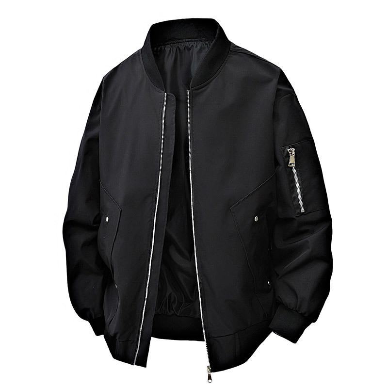 

New Large-size Jacket for Men, Baseball Uniform for Men, American Flight Suit Plus Fat Plus Size Fat Man Suit Loose Male 8XL