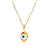 Devil's Eye Light Luxury Pendant Necklace for Women