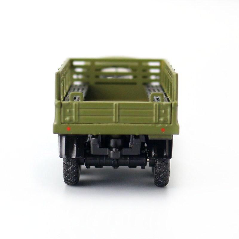 1/64 FAW CA30 Military Transport Truck 1/64 JKM Diecast Toy Car Vehicle Model Classical Zinc Alloy Metal Collection Gift For Kid