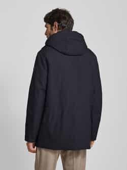 Зимняя куртка Bugatti Parka Kapuze marine