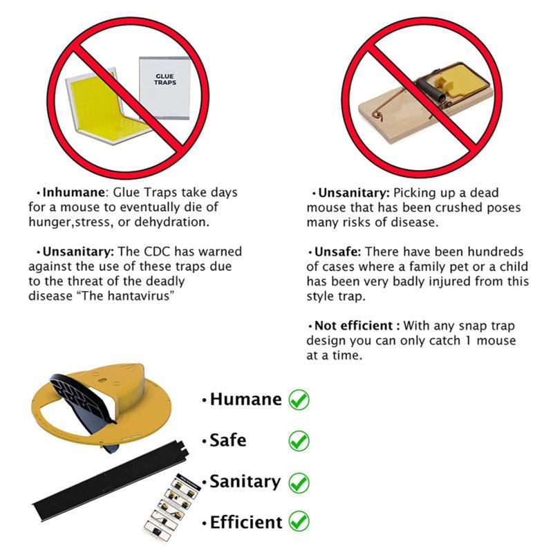 Slide Bucket Lid Mouse Rat Trap Flip N Slide Mouse Trap Bucket Mousetrap Catcher Slide Bucket Lid Mouse Rat Trap Flip N Slide Mouse Trap Bucket Mousetrap Catcher