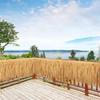 2Pcsthatch Roofing Artificial Palm Thatch Rolls For Outdoor Hawaiian Party Decor For Tiki Bars, Parties, Gardens & Fences