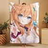 Genshin Impact Escoffier Blanket Throw Super Cosy Plush Living Room Sofa Couch Childish Birthday Gifts